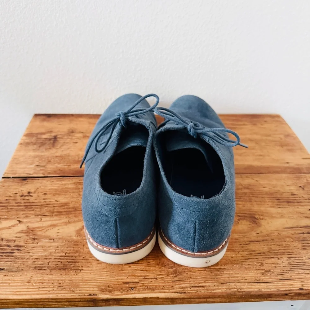 BP by Nordstrom - Shane Derby Lace Up Shoe in Navy Blue